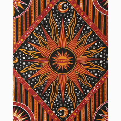 

Boho Geometric Printing Carpet Picnic Beach Mat Sleeping Blanket Tapestry