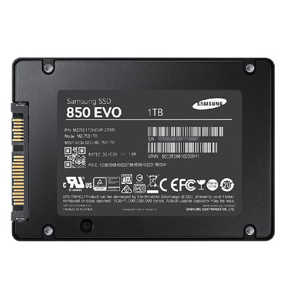 

Samsung 860 EVO 1T 25-Inch SATA III 30 6Gbps Internal SSD Solid State Drive High Speed MZ-76E1T0BCN