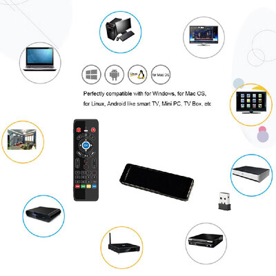 

T16 Backlight 24G Air Mouse Wireless Touchpad Keyboard QWERTY Backlit for Andriod TV Box Projector IPTV HTPC PC Laptop Wireless