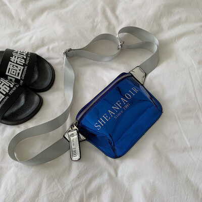 

Bag female 2019 new ins super fire fashion wild letter net red small bag waist bag Messenger bag female chest bag