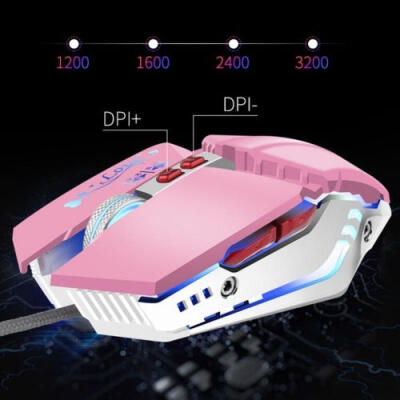 

Chic 5500DPI LED Optical USB Gaming Mouse 7 Button Gamer Laptop PC Computer Mice