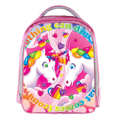 

Unicorn Cartoon Primary School Girl School Bag 1-2-3 Grade Student Backpack Comfortable Shoulder Bag