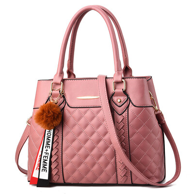 

Womens bag 2019 summer new bag female Europe&America big bag elegant fashion handbag shoulder bag