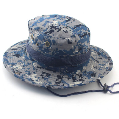 

Outdoor Fisherman Bucket Cap Mountaineering Hunting Camo Bonnie Hat Jungle Hat Round Hat Military