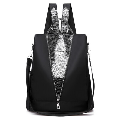 

Womens shoulder bags Korean version of nylon leisure fashion multi-functional womens travel burglar-proof Backpack