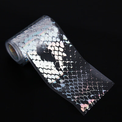 

Toponeto 1 Roll Design Nail Art Foil Stickers Transfer Decal Tips Manicure