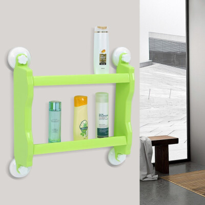 

〖Follure〗Suction Corner Rack Shelf Organizer Caddy Storage Bathroom Shower Wall Basket