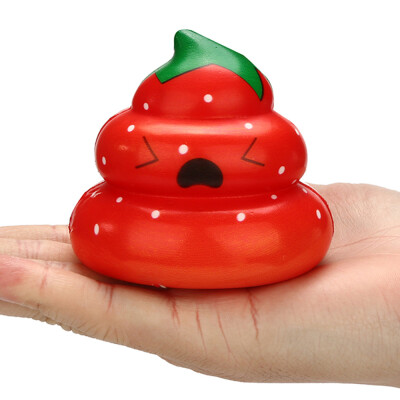 

Siaonvr Squishies Kawaii Yummy Fruit Poo Slow Rising Cream Scented Stress Relief Toys