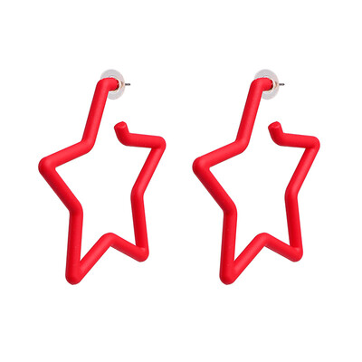 

2019 New Bohemian Crystal moon stars Drop Earrings For Women Vintage Earrings Female Fashion Party Jewelry Brincos