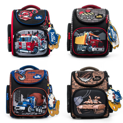 

New School Bag for girls boys bear pattern backpack children schoolbag Orthopedic Backpacks mochila infantil Grade 1-5