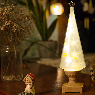 

Novelty Remote Control Night Light Wish Tree Style Star Light Desk LED Lamp For Home Decor Gifts Bedroom Warm White