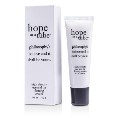 

PHILOSOPHY - Hope In a Tube - High Density Eye & Lip Firming Cream 142g05oz
