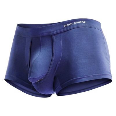 

Mens Comfortable Underwear Boxer Briefs Long Sheath Shorts Panties Underpants