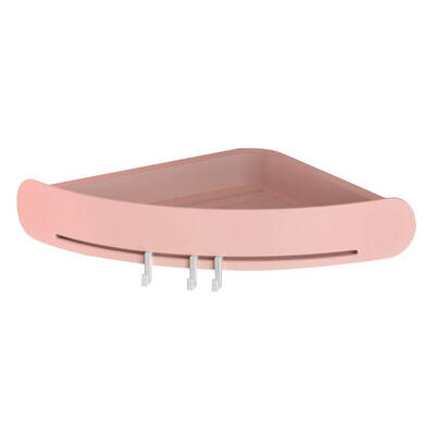 

Bathroom Shelf Shower Shampoo Soap Triangle Rack Cosmetic Storage Organizer