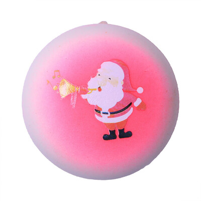 

Tailored Christmas Santa Claus Slow Rising Scented Relieve Stress Toy Key Pendant