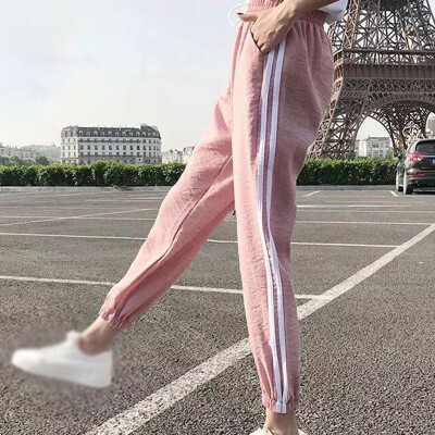 

Women Joggers Tracksuit Bottoms Trousers Gym Jogging Long Sweat Pants Slacks