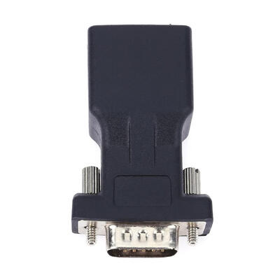 

Extender VGA Male to LAN CAT5 CAT6 RJ45 Network Cable Female Adapter