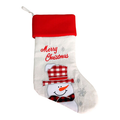 

Siaonvr Merry Christmas Plush Tree Hanging Gift Candy Large Socks Decoration