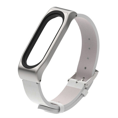 

〖Follure〗New Fashion WristBand Strap Bracelet Metal Buckle For XIAOMI MI Band 4