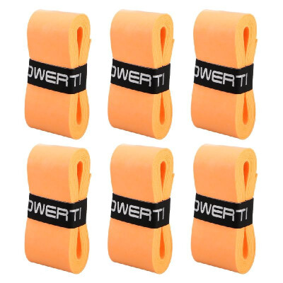 

6Pcs Tennis Racket Grips Anti-skid Badminton Racquet Grips Vibration Overgrip Sweatband