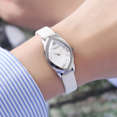 

New julius belt watch Korean fashion water drill watch retro womens watch waterproof quartz watch