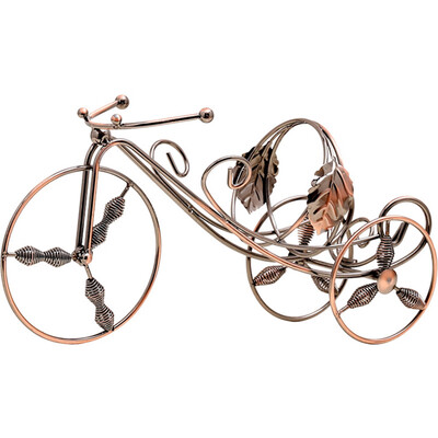 

Gobestart Metal Wine Rack Stand Bottle Holder Storage Wedding Party Decor Ornament Gift