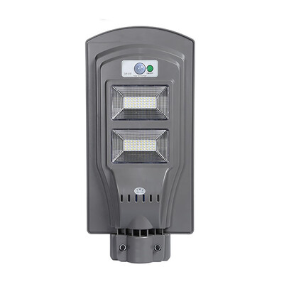 

Gobestart 40W LED Solar Powered Outdoor Wall Street Light PIR Motion Sensor Lamp