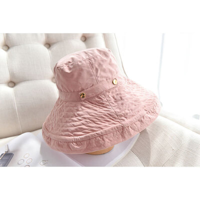 

Autumn&Winter 2009 Eaves Fishermans Cap 100-set Recreational Womens Sunshade Cap Foldable Pot Cap Pure&Simple Hat Tide