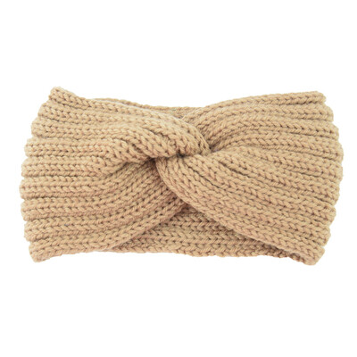 

Gobestart Womens knitted headband crochet winter warmer lady hairband Hair Band headwrap
