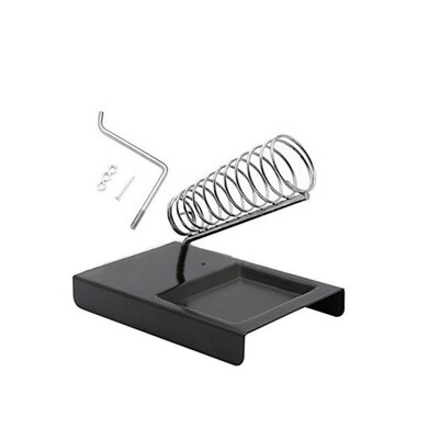 

1x Abnehmbar NEUE Lötkolben-Standhalter-Halterungsstation Metal Base