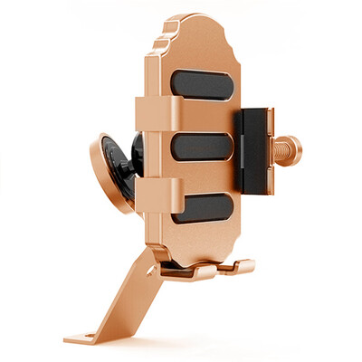 

1x Aluminum Motorcycle Phone Holder Handlebar Bar Mount Accessories For 70-90mm