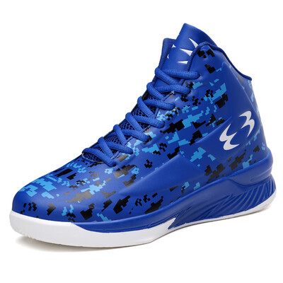 

Mens high basketball shoes student combat boots mens rubber sole sports shoes large size