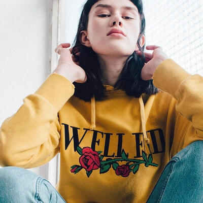 

Womens Hoodie Sweatshirt Ladies Long Sleeve Cotton Hooded Coat Pullover Cocktail Party Pullover Sweater Tops Blouse