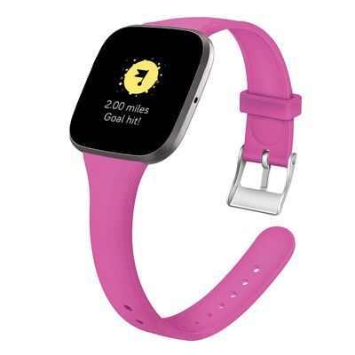 

ECSEM Slim Bands for Fitbit VersaVersa 2Versa LiteVersa SEReplacement Soft Silicone Wristbands for Women Men, ECSEM Slim Bands for Fitbit VersaVersa LiteVersa SEReplacement Soft Silicone Wristbands for Women Men