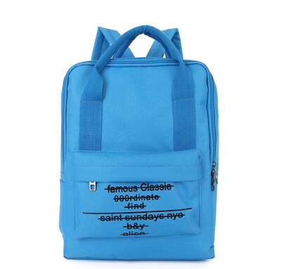 

Tailored Couple Backpack Casual Fashion Oxford Cloth Shoulders Bag Travel Backpack