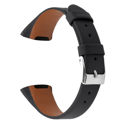 

〖Follure〗Luxury Leather Replacement Accessories Wristband Straps For Fitbit Charge 3