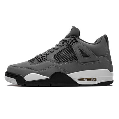 

Nike Air Jordan 4 Retro Cool Grey AJ4 Mens Basketball Shoes Sport Sneakers Athletic Designer Footwear 308497-001