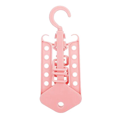 

〖Follure〗Clothes Hanger Clothes 9 Hole Towel Hook Closet Organizer Plastic Storage Rack