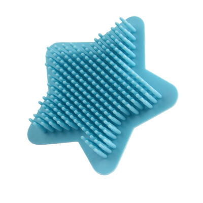 

Baby Bath Brushes Wash Pad Silicone Shampoo Shower Brush Facial Cleansing