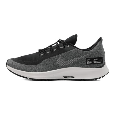 

Nike NIKE mens running shoes NIKE AIR ZM PEGASUS 35 SHIELD sneakers AA1643-001 black 43 yards