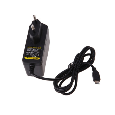 

EU AC to DC 5V 2A Micro USB Power Supply Adapter for Windows Android Tablet