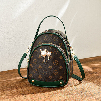 

Womens bag 2019 new tide bag female fresh fashion Korean womens bag slung shoulder bag