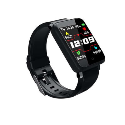 

Colorful F1 Large Screen Sport Smart Bracelet Fitness Exerciser Heart Rate Blood Pressure Monitor For IOS Android