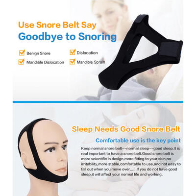 

Greensen Stop Snoring Chin StrapFosa Stop Snoring Chin Strap Anti Snore Belt Apnea Jaw Support Solution Sleep Black