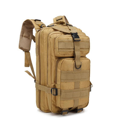 

Outdoor Backpack Shoulders Bag 30L Sand Color Camouflage