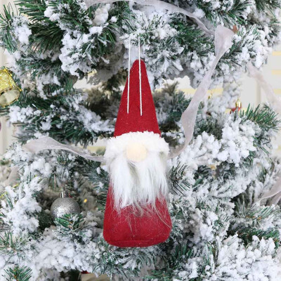 

Siaonvr Christmas Ornaments Gift Santa Claus Snowman Tree Toy Doll Hang Decorations