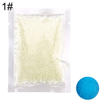 

50g Fluorescent Luminous DIY Star Wish Particles Night Party Home Decoration