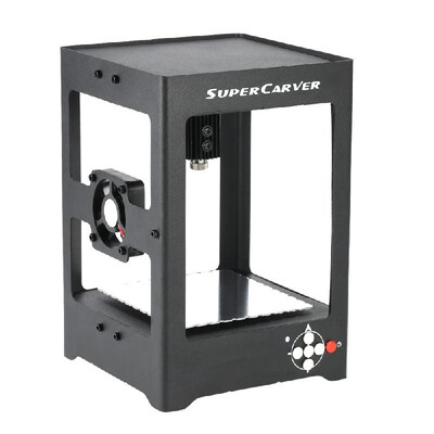 

SUPERCARVER K2 1000mW High Speed Miniature Laser Engraving Machine Print Engraver Carver Automatic DIY Carving Off-line Operation