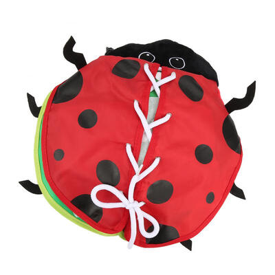 

Greensen Cute Ladybird Shape Toddler Baby Kindergarten Kids Anti-lost Backpack Gift