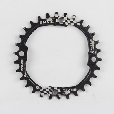 

Outdoor Sports MTB Bike Chainring Crank 104BCD Round 30T Circle Crankset Plate